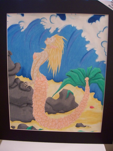 Mermaid Of Shells