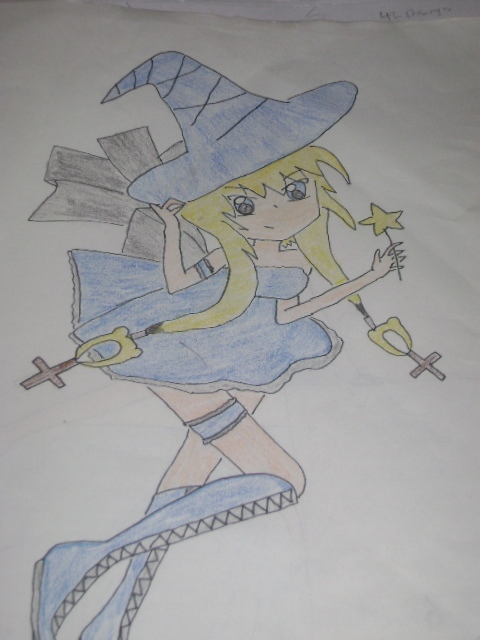 BLUE WITCH