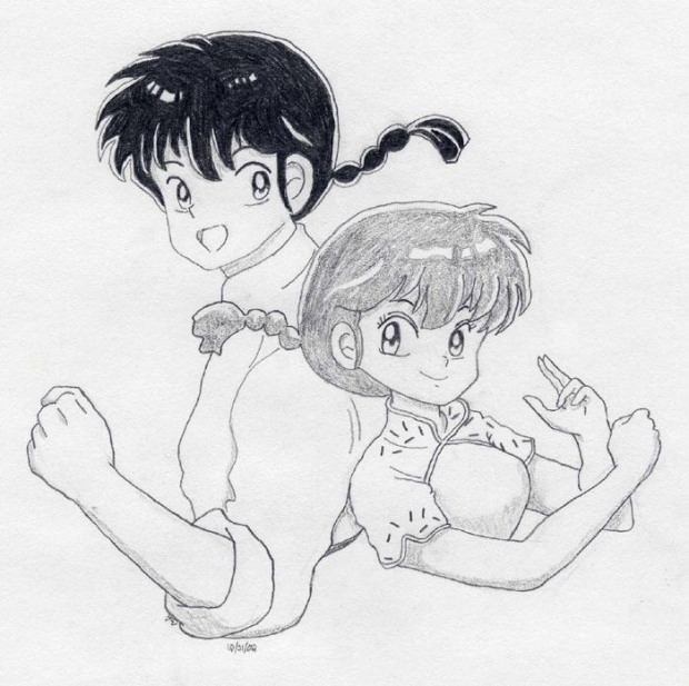 The Two Sides Of Ranma