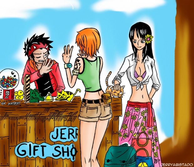 one piece gift shop