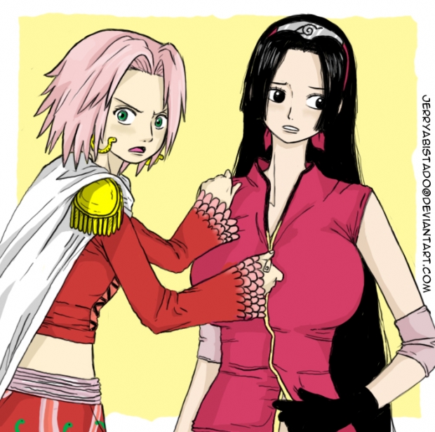 Sakura and Hancock