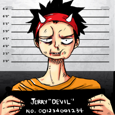Prisoner Jerry The Devil