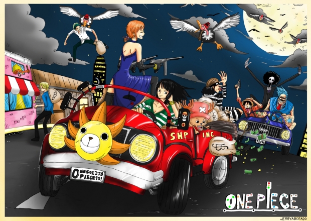 One Piece : Money Car