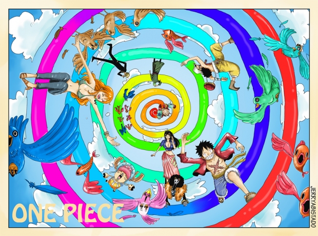 One Piece : Spiral Rainbow