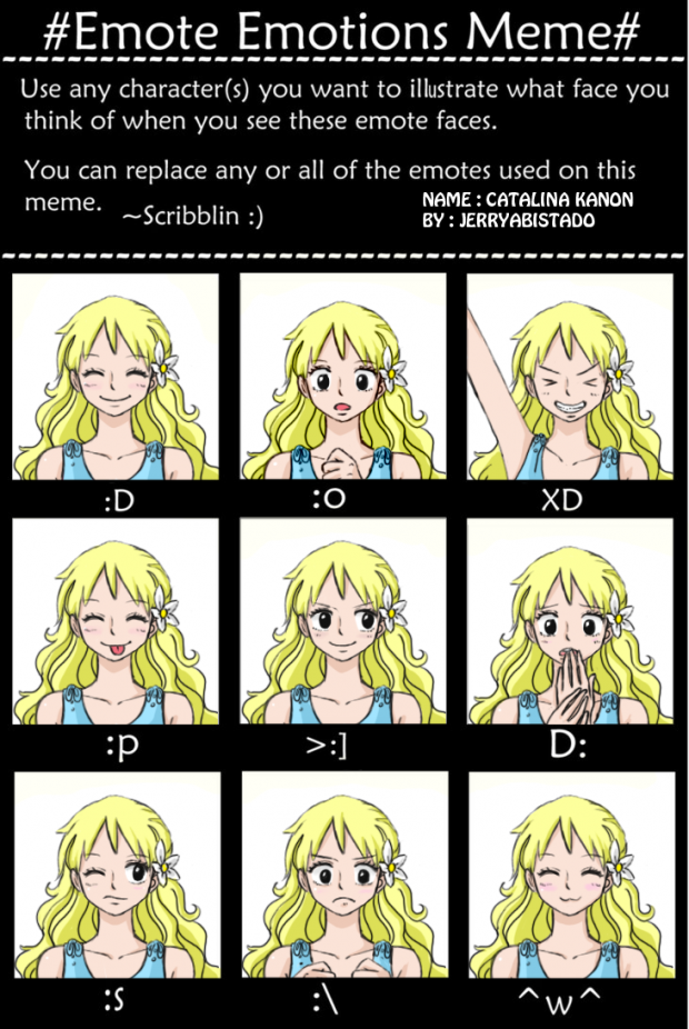 Catalina Kanon : Emotion MEME