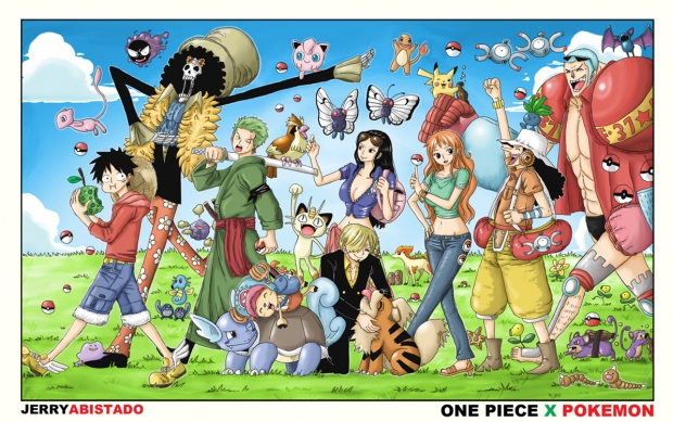 One Piece : Pokemon Island