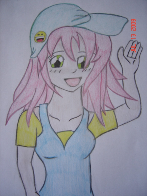 Sayuri, my anime character
