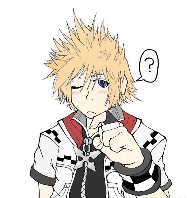 Roxas Doesn't Get it!