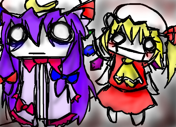 Flandre is Scary
