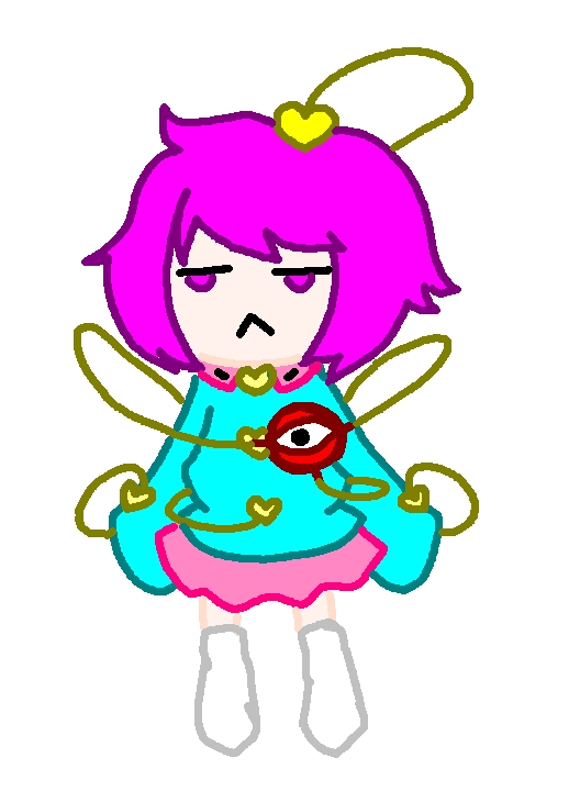 Satori Maiden~ The Cute Eye!