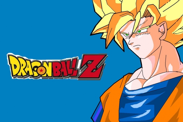 Goku MS paint