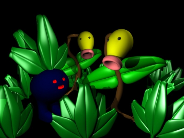 Oddish and Bellsprout
