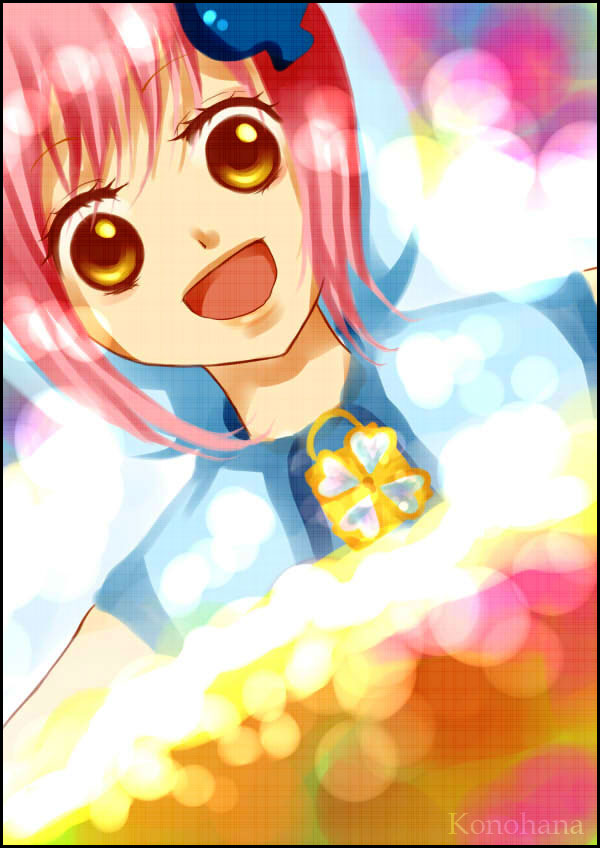 Shugo Chara - Amulet Spade