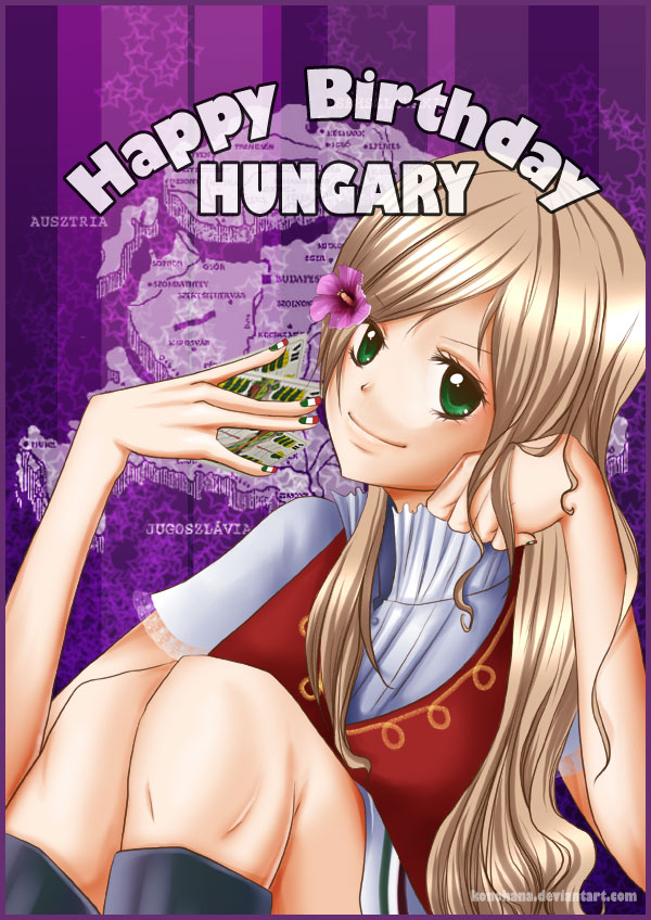 Happy Birthday Hungary