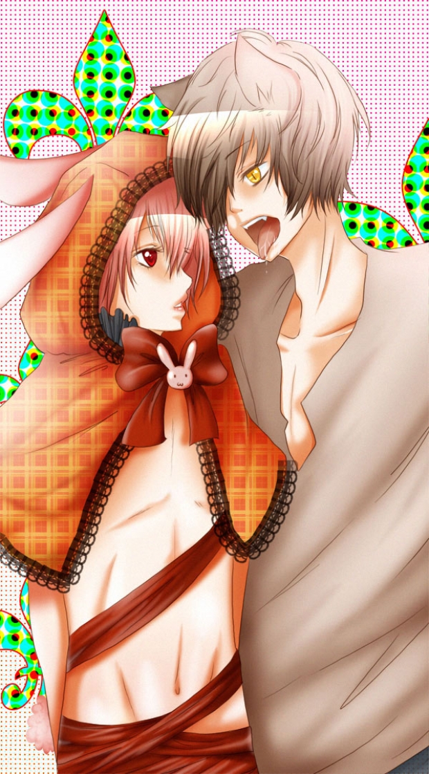 The rabbit and the wolf