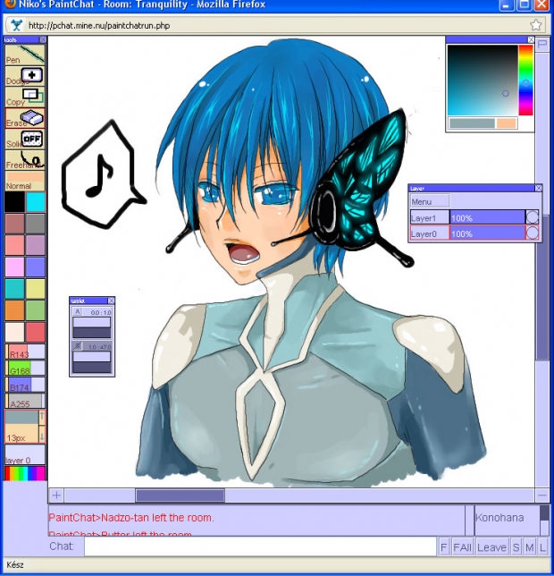 Paintchat - Kaito
