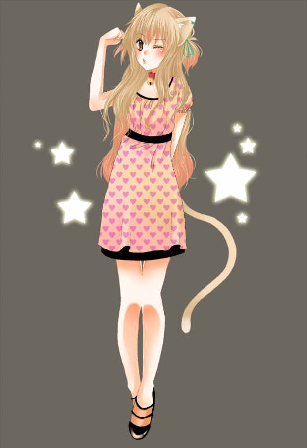 Commission: catgirl