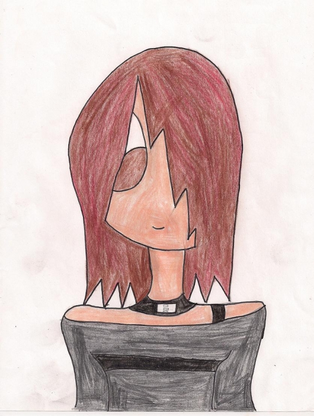 Chloe Hioni (Naruto Version Headview Colored)