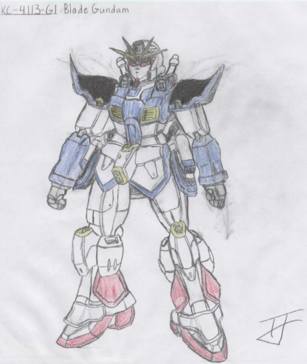 Blade Gundam(Revised)