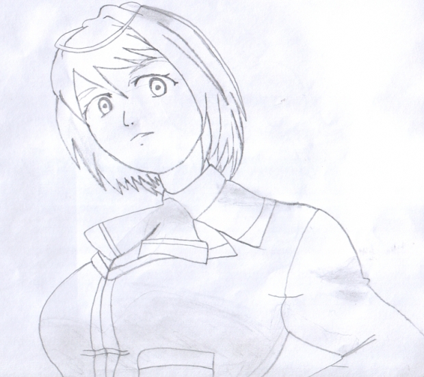 Mai Redraw from original *Note No Tracing