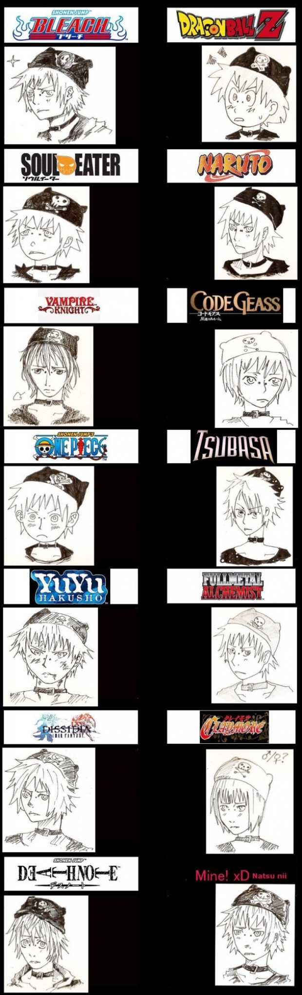 Alternate universe OC