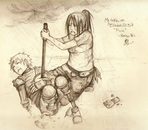 my take on "pain" :>