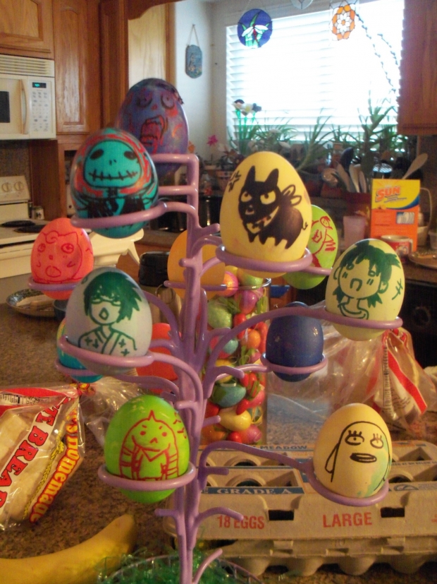easter eggs hehe
