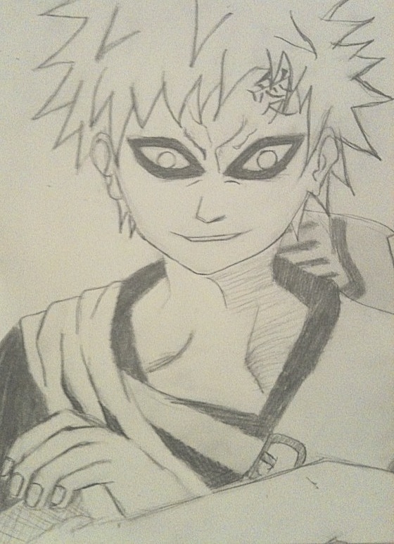 Gaara of the Sand