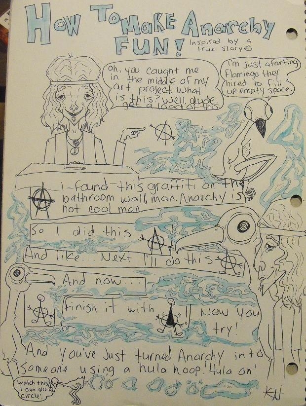 How to make Anarchy Hularchy!