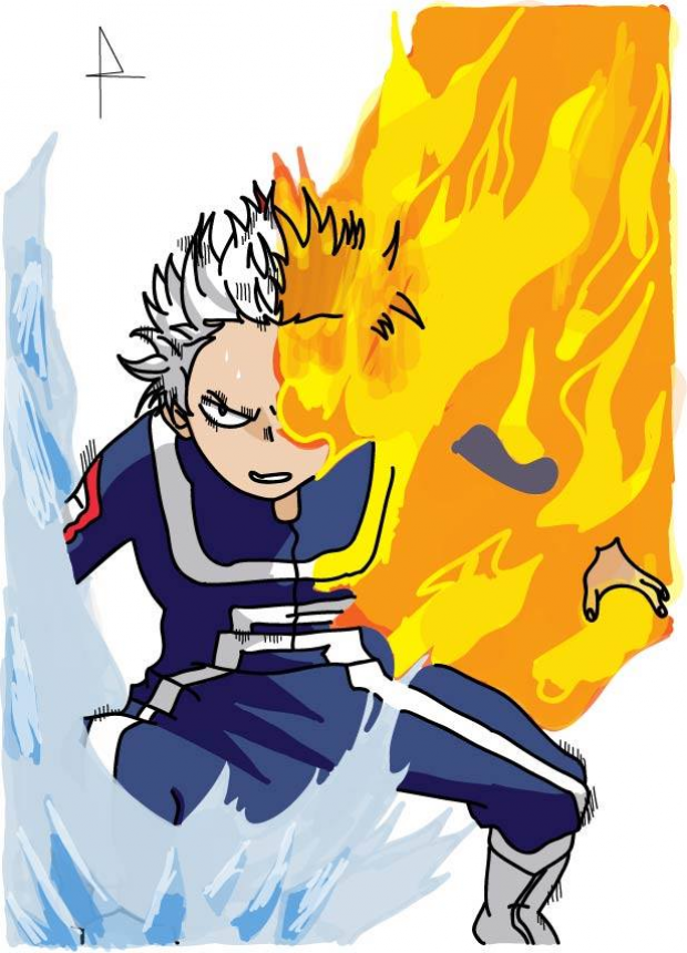 Todoroki is Beast