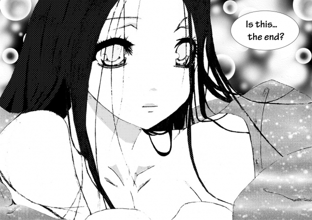 Sad Girl - Manga Version!