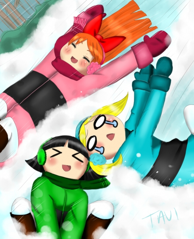 The Powerpuff Girls Snow Day