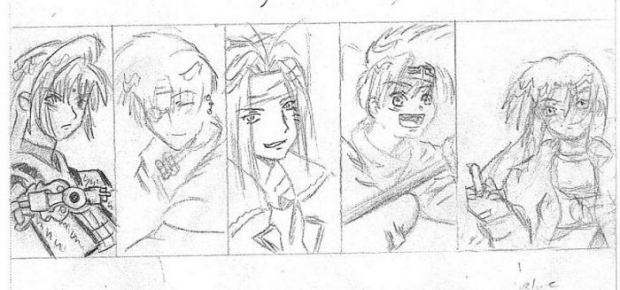 Saiyuki Reload Remix: Hellion 5