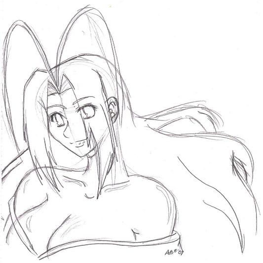 Maya Natsume (sketch)