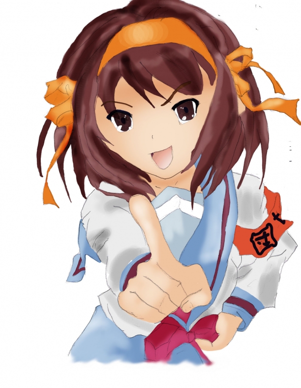 Suzumiya Haruhi Draw