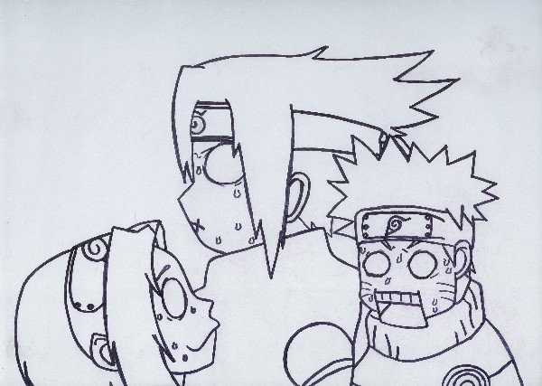 what's under Kakashi's mask?
