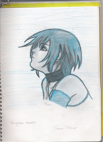 Kairi! The Blue Fairy!!!