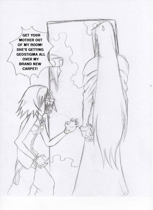 Geostigma Infestation!