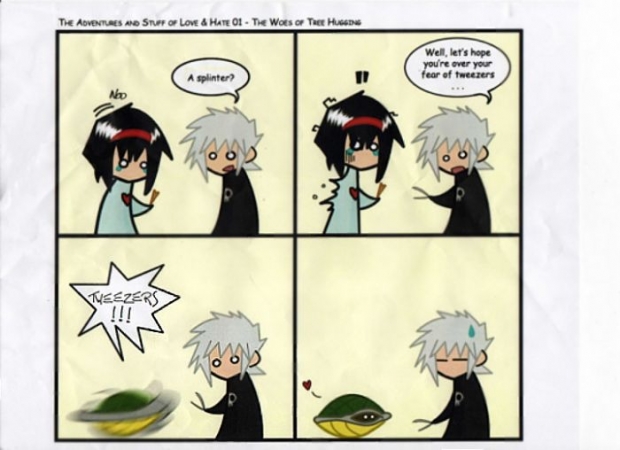 The Woes Of Tree Hugging