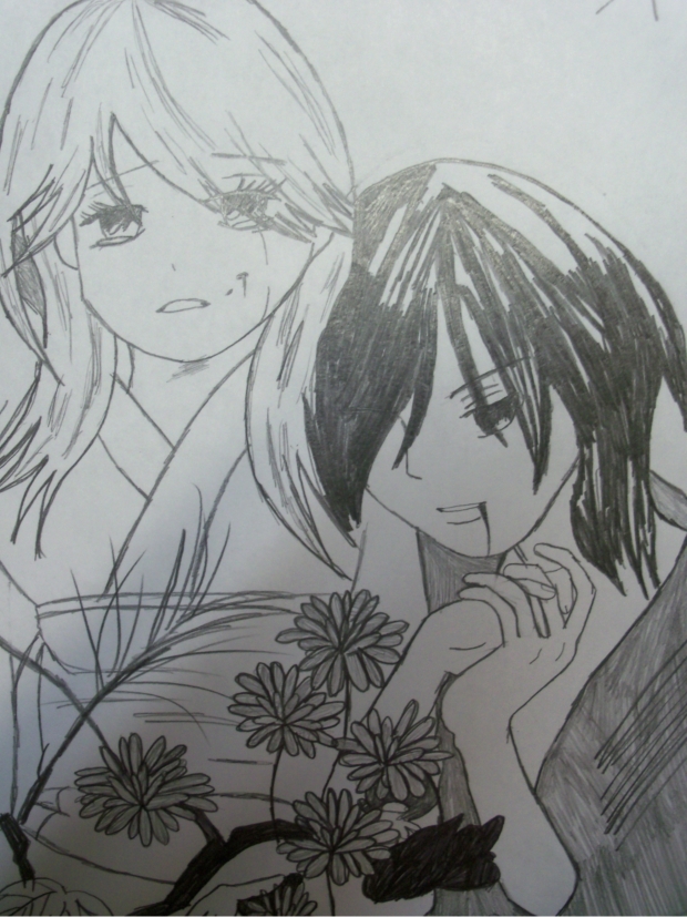 Kyo and Misao :D