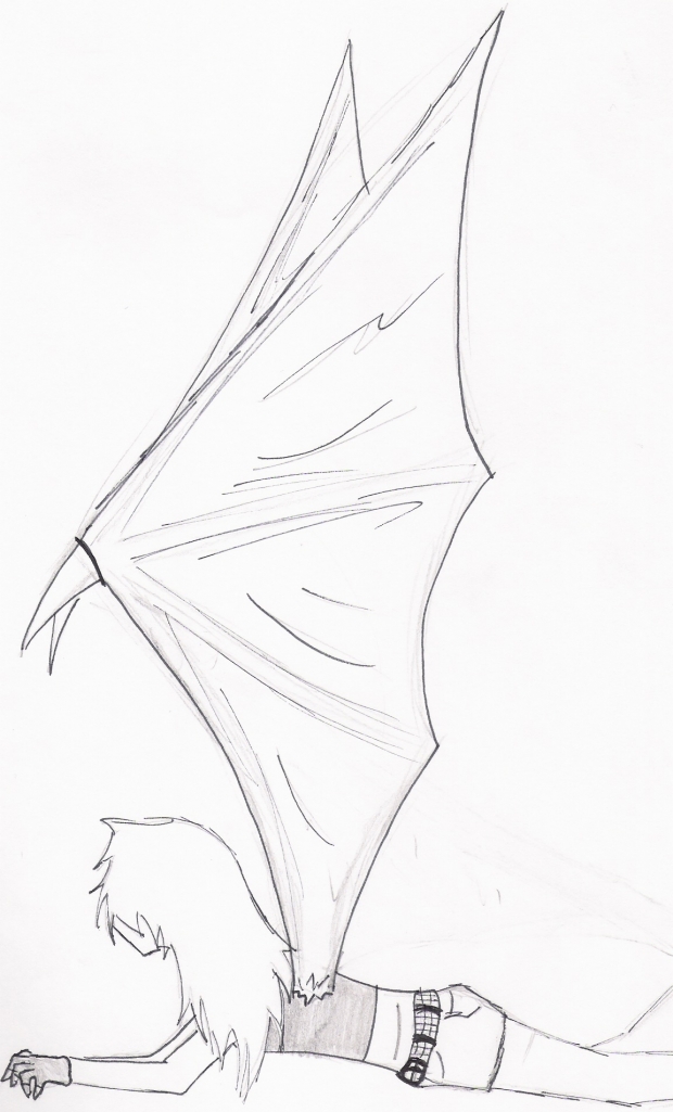 bat wingy thing :D