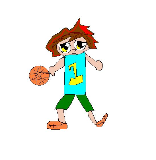 basket ball dude
