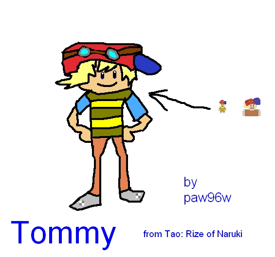 Tommy from Tao: Rize of Naruki