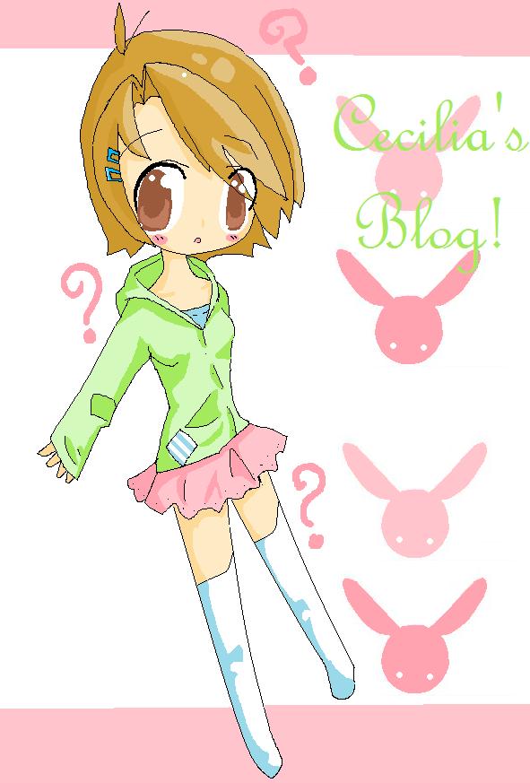 My Blog Page Thing...