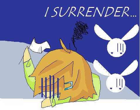 i surrender
