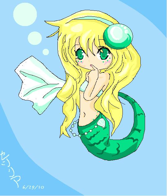mermaid sweet