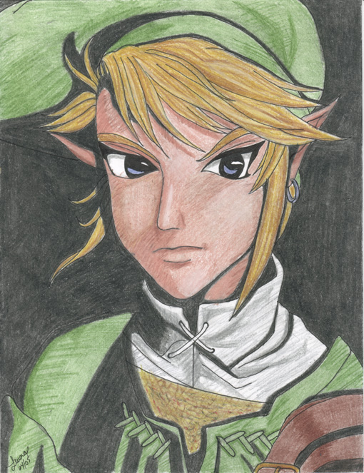 Link - Anime Style