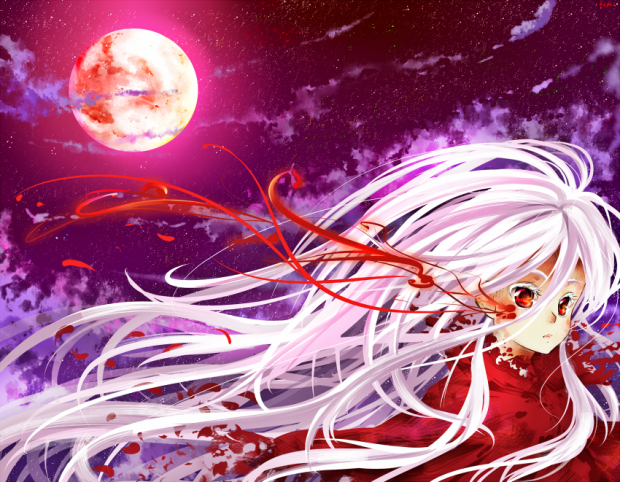 bloodstained moon