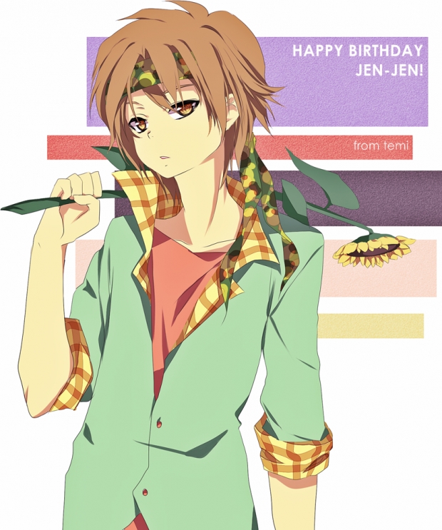 belated happy birthday >v<