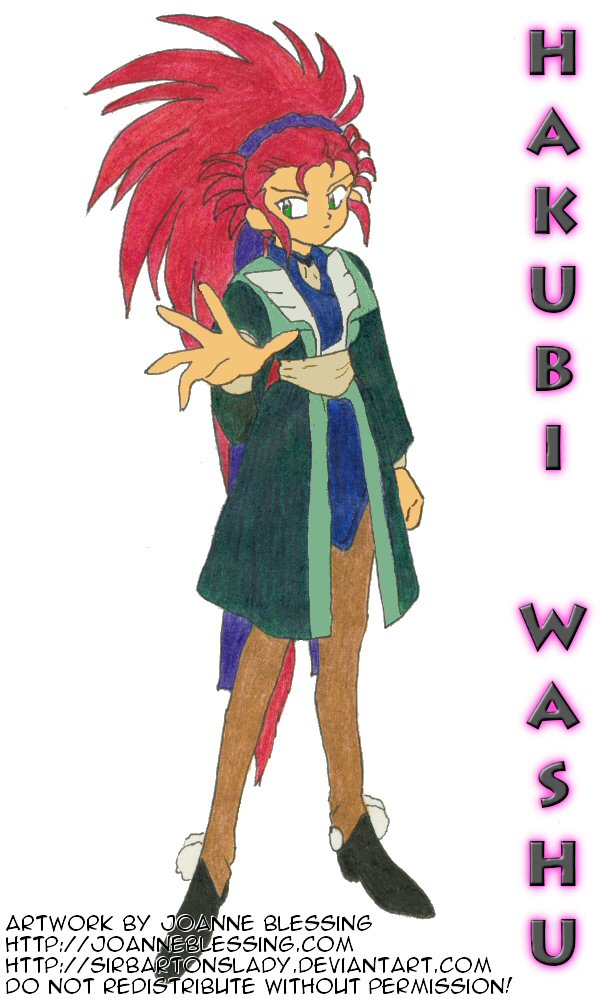 Hakubi Washu